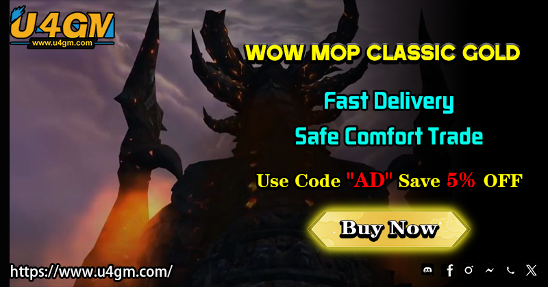 Fast delivery WoW MoP Classic Gold online