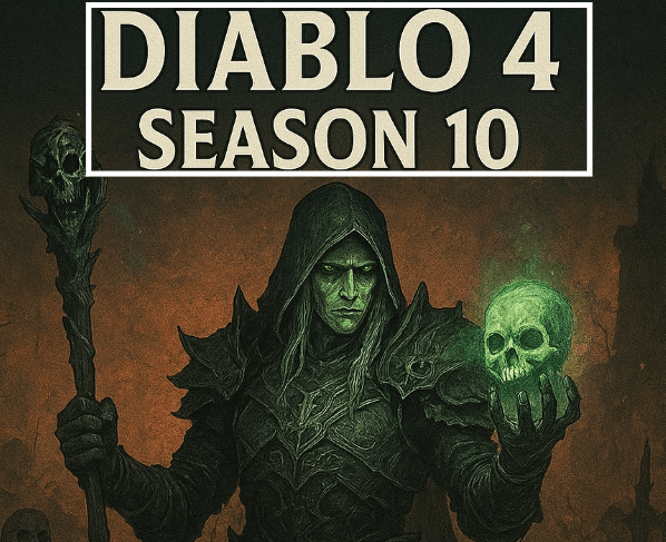Best Necromancer Build in Diablo 4 Season 10
