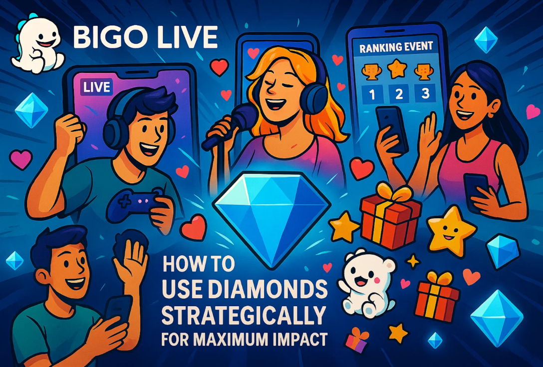 buy bigo live diamonds