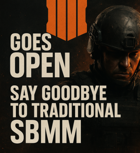 CoD BO7 Goes Open: Say Goodbye to Traditional SBMM