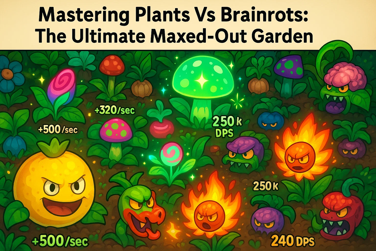 Mastering Plants Vs Brainrots: Building the Ultimate Garden with Admin Power