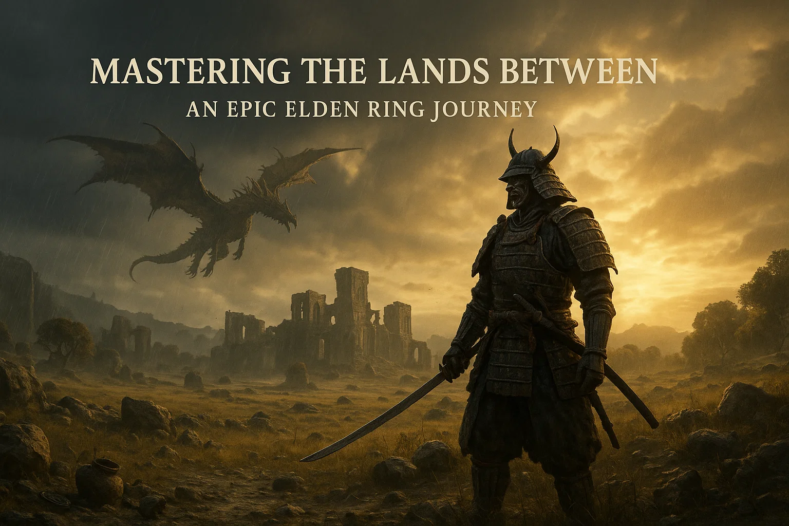 Elden Ring First Impressions: From Samurai Confusion to Epic Battles