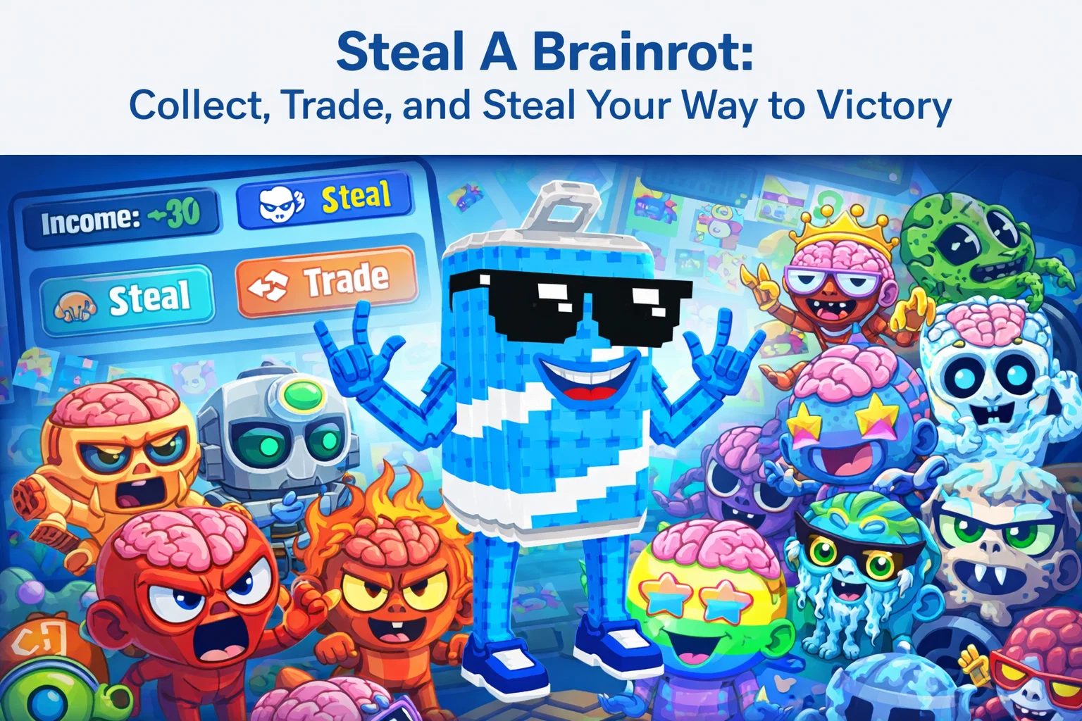 Understanding Swag Soda and Other Secret Brainrots in Steal A Brainrot